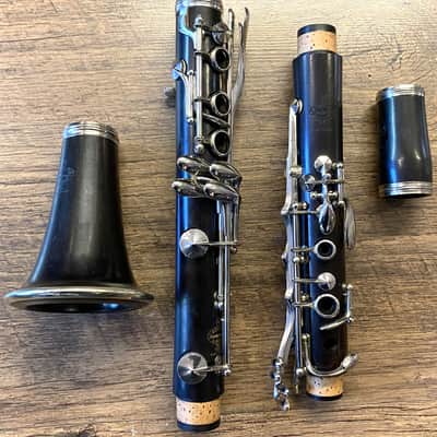 1967 Buffet Crampon R13 Professional Model Bb Soprano Clarinet with Original Case image 9