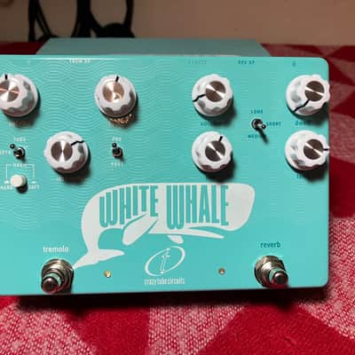 Crazy Tube Circuits White Whale Analog Spring Reverb / Tremolo