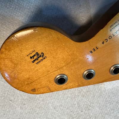 Fender Stratocaster 1966 Fender Stratocaster original neck image 22