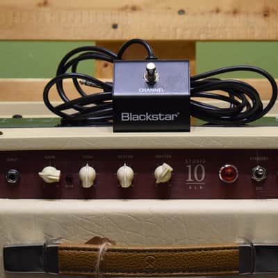 Blackstar Studio 10 6L6 Combo Amp w/ Footswitch – Excellent Condition image 2