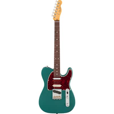 Fender American Professional Classic Telecaster SSS RW Faded Sherwood Green Metallic - Electric Guitar image 1