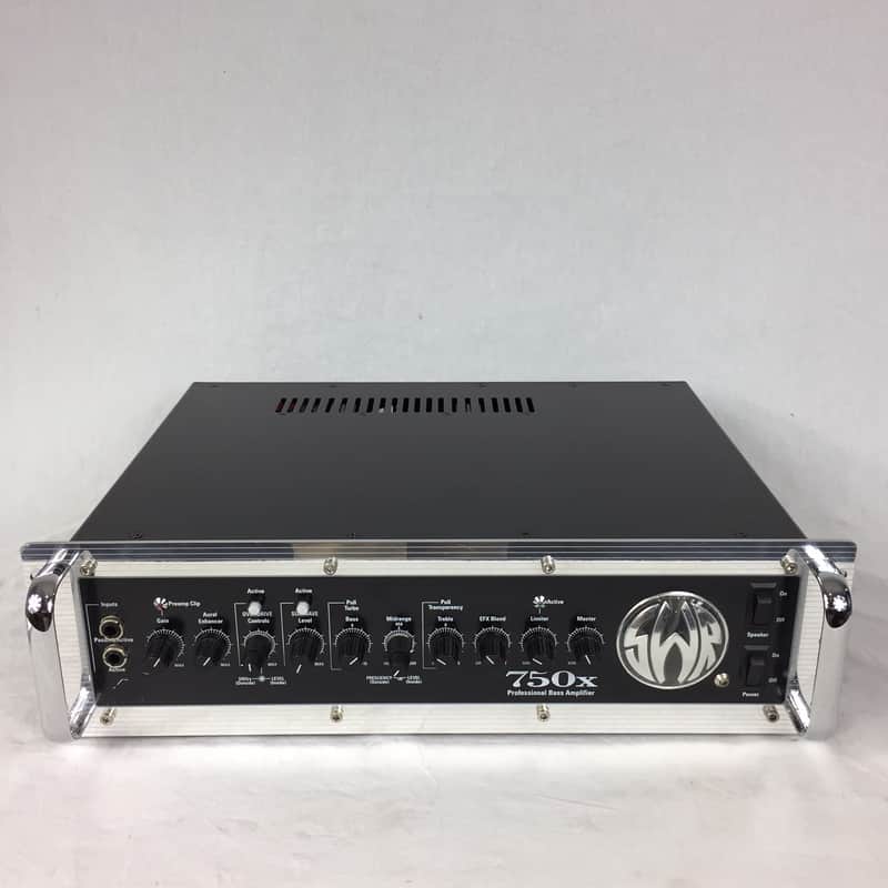 SWR 750X Bass Amplifier Head | Reverb