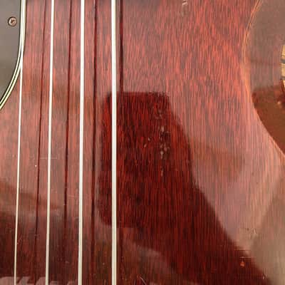 Gibson Left Handed EB-0 1971 Cherry Red with Gibson Gig Bag image 7