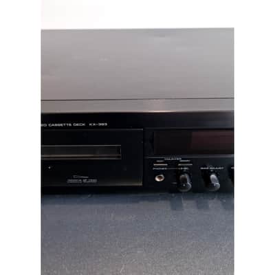 Yamaha KX-393 - Cassette Deck - Good image 5