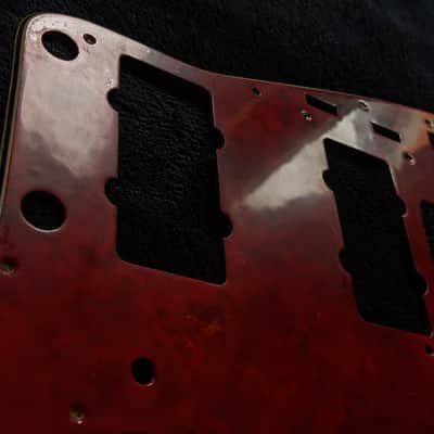 Pickford Guards Jazzmaster (Japan) Tortoise Shell Pickguard Medium Relic image 6