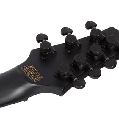 Schecter PT7MS Black Ops Lefty - Satin Black Open Pore image 12