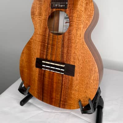 Kamaka 110 Year Anniversary HF-3 Tenor Ukulele w/case •made in Hawaii image 2