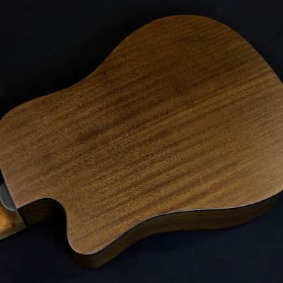 James Neligan Deveron DEV-DCFI Solid Top Dreadnought Electric/Acoustic Guitar image 10