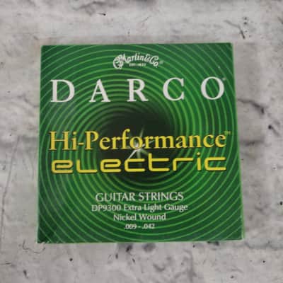 Martin Darco Electric Guitar Strings DP9300 9-42 Electric Guitar Strings image 1