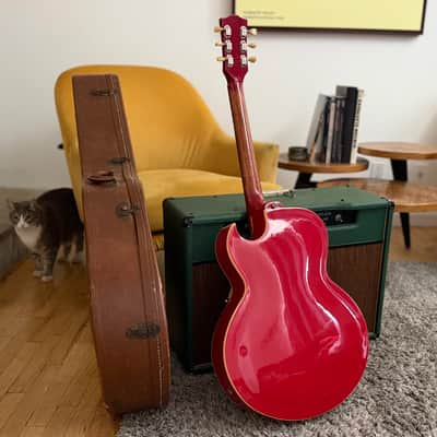 Gibson ES-295 1952 Cherry imagen 3