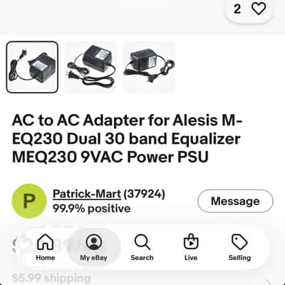 Alesis M- EQ 230 1996 image 4