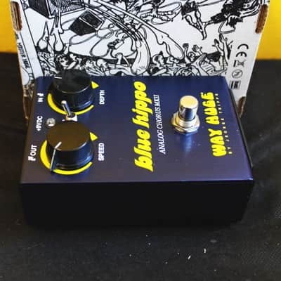 Way Huge Blue Hippo Analog Chorus MkII 2010's RARE! image 2