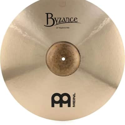 Meinl 22" Byzance Polyphonic Ride Cymbal Traditional B22POR