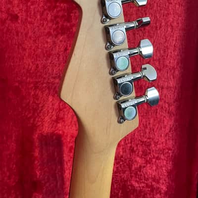 Fender Stratocaster ST-45 Made in Japan 2004 - Sunburst image 8