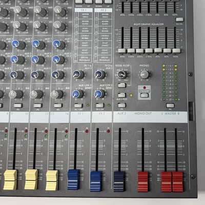 Electro-Voice PSX1000 Powered Mixer 14-Ch 500W PA Console image 5