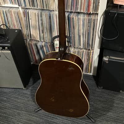 1967 Gibson J-45ADJ slope shouldered classic image 4