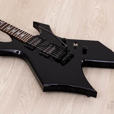 2008 BC Rich Japan Monster Series Warlock JM140 Set Neck | Reverb