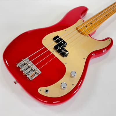 Fender Precision Bass Vintera '50s Dakota Red 2022 image 4