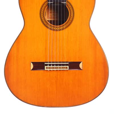Antonio Marin Montero 1976 - extremly good sounding classical guitar from Granada - check video! image 2