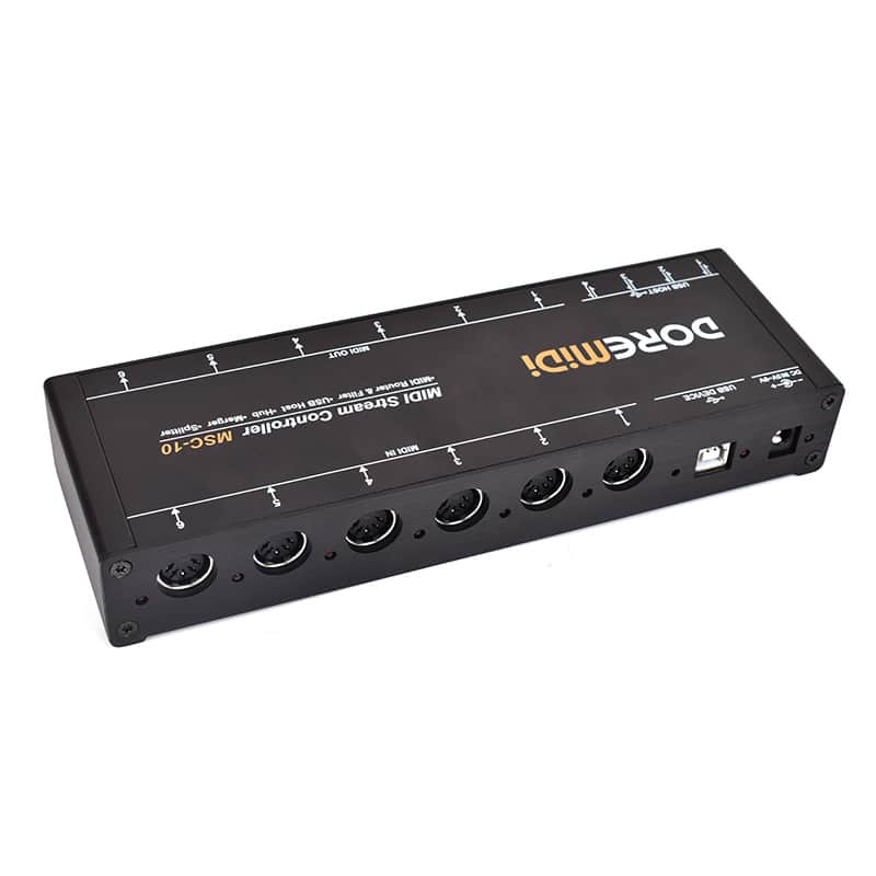 DOREMiDi MIDI Stream Controller  MSC-10 Route and Filter MIDI Messages image 1