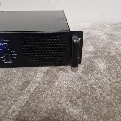 KAM KXR5000 - Power Amplifier - Black - Excellent image 6
