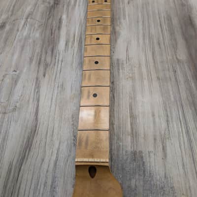 Fender Telecaster Neck Allparts Licensed With Aged Finish image 4