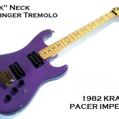 Kramer Pacer Classic 2020 - Present - Purple Passion Metallic image 8
