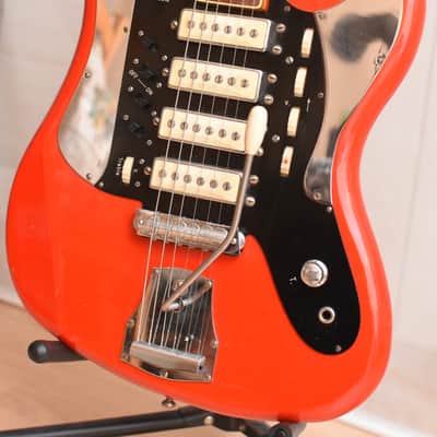 Klira Haiti de Luxe 544 – 1960s German Vintage Solidbody Guitar image 2