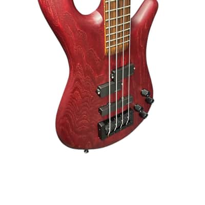 Spector USA Forte, *RARE* 2019 Trans Red Stain, Pau Ferro , USED In Excellent Condition, 8 LBS *IN STOCK* image 3