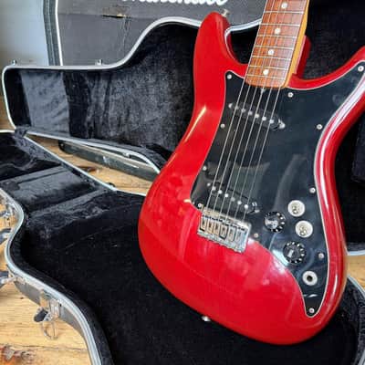 Fender Lead II USA 1981/82 Wine Red Electric Guitar image 20