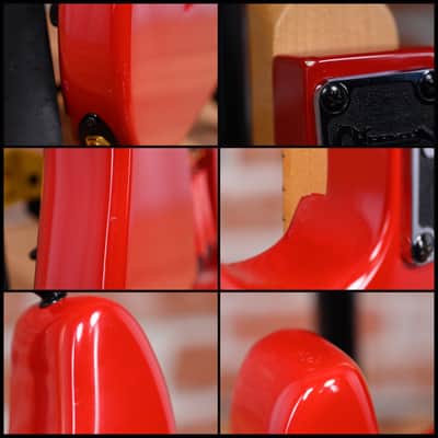 Charvel Model-1A3S Red Japan 1986 w/OHSC image 15