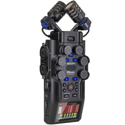 Zoom H6STUDIO H6studio Multi-Track Handy Recorder image 2