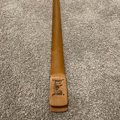 Warmoth Tele Bass Neck (Roasted Maple with Slim Taper) with Schaller BM Light Bass Tuners image 8