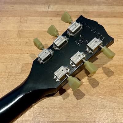 Gibson Les Paul Studio '60s Tribute P-90s 2011 - Worn Ebony + Case image 7