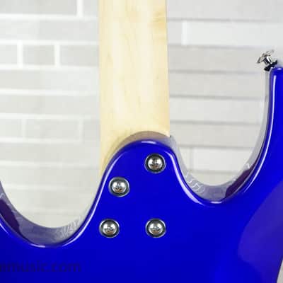 Ibanez Gio GRX20Z Electric Guitar - Jewel Blue image 7