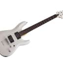 Schecter C-6 Deluxe - Rosewood/Satin White - 432