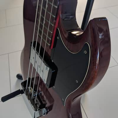 Gibson EB-0 1971 Mahogany, cherry image 5