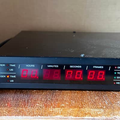 Fostex 4010 time code generator reader - black image 4