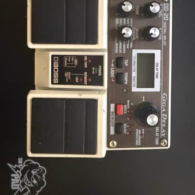 Boss DD-20 waxx mod. | Reverb