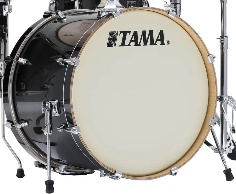 Tama CLB24D-TPB Superstar Classic Bass Drum 24 - Transparent Black Burst image 1