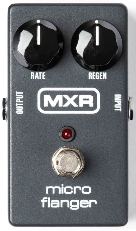 ギター MXR M-152 micro flanger MXR® MICRO FLANGER - Dunlop