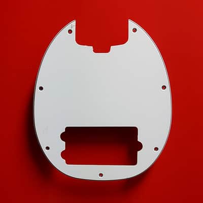 Replacement pickguard for Sterling StingRay Short Scale Bass SS - MANY COLORS! image 13