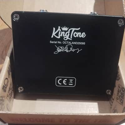 King Tone Guitar Octaland V3 2024 - Black image 3