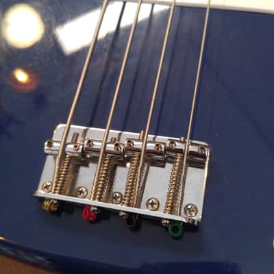 Squier Affinity Precision Bass Blue image 5