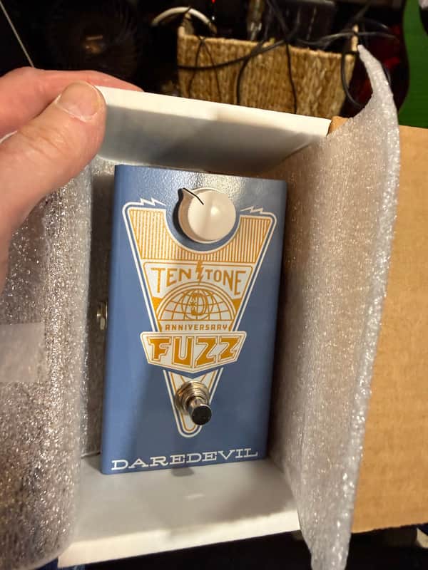 Daredevil Ten Tone Anniversary Fuzz 2023 - Blue / Orange Graphic image 1