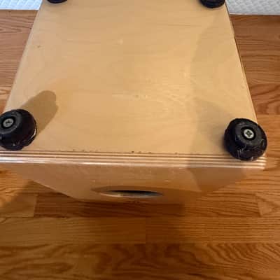 Latin Percussion LP1427 Americana Baltic Birch Cajon 2010s - Natural image 4