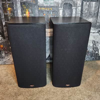 Klipsch Klipsch SB-2 - 2-way, bookshelf speaker 90s - Black image 1