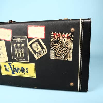 1970s Fender Punk Rock Vintage Electric Guitar Case Stratocaster Telecaster image 9