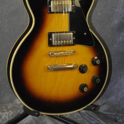 Ganson Les Paul Custom copy 1970's - Sunburst image 2