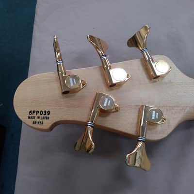 Yamaha BB-N5A 1996 Amber Burst image 5
